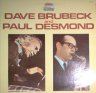 Dave Brubeck & Paul Desmond  - LP cover 